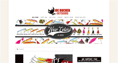 Desktop Screenshot of joebucheroutdoors.com